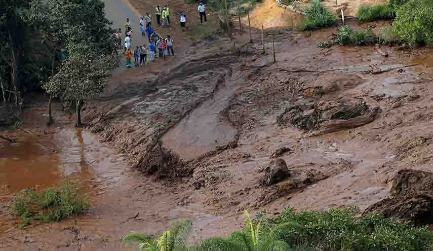 ارتفاع عدد قتلى انهيار سد في البرازيل إلى 110