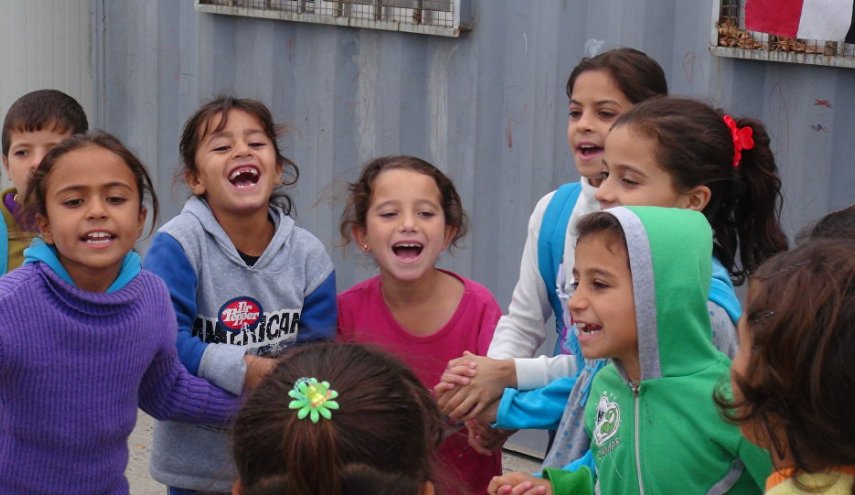 رجال أعمال روس يبنون مدارس لأبناء الشهداء في سوريا