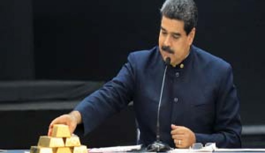 ونزوئلا به شرکت اماراتی ۳ تن طلا فروخت
