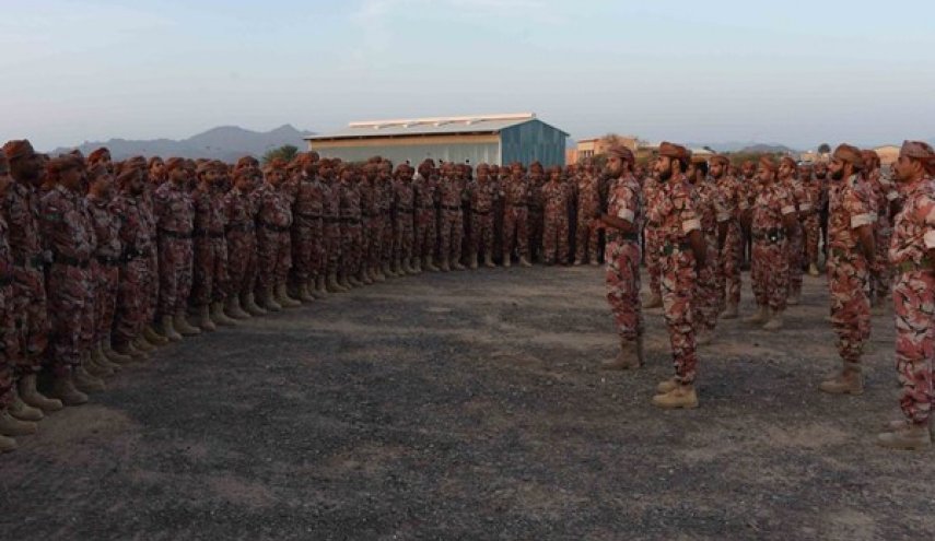 نیروهای عمانی وارد امارات شدند