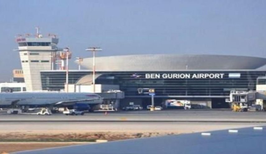 توقف موقت کار فرودگاه بن‌گوریون تل‌آویو به دلیل دو پهپاد