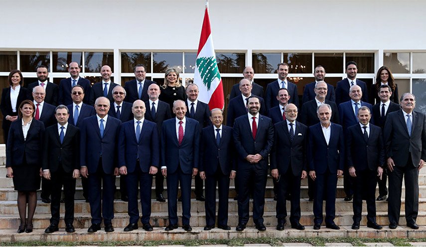 الحكومة اللبنانية الجديدة تشكل لجنة لصياغة البيان الوزاري