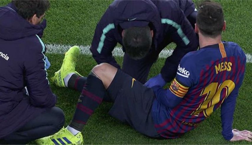 ميسي ينقذ برشلونة من فالنسيا..والإصابة تهدد مشاركته ضد ريال 