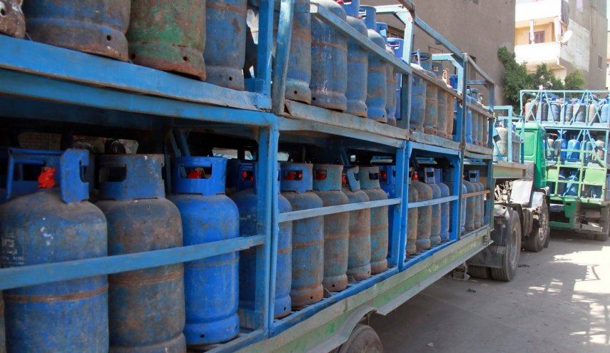 انفراج ازمة الغاز في سوريا وبدء توريد شحنات جديدة