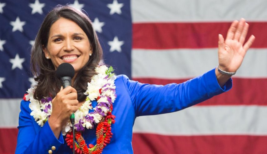 نائبة هندوسية تعلن ترشحها للرئاسة  الامريكية في 2020
