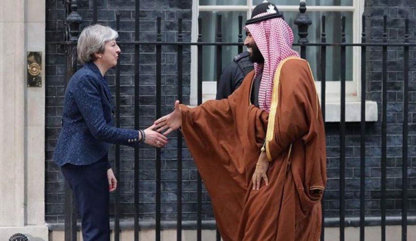 افزایش فشارها به انگلیس برای لغو رزمایش مشترک با عربستان سعودی
