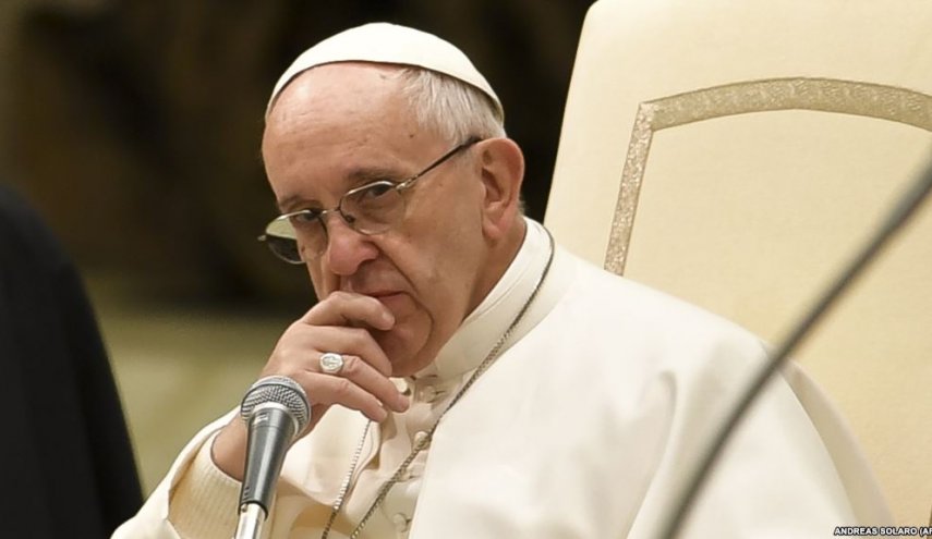 پاپ خواستار احترام به توافق آتش‌بس در یمن شد
