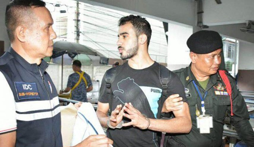 تايلاند.. تمديد حبس لاعب كرة القدم البحريني العريبي 60 يوماً