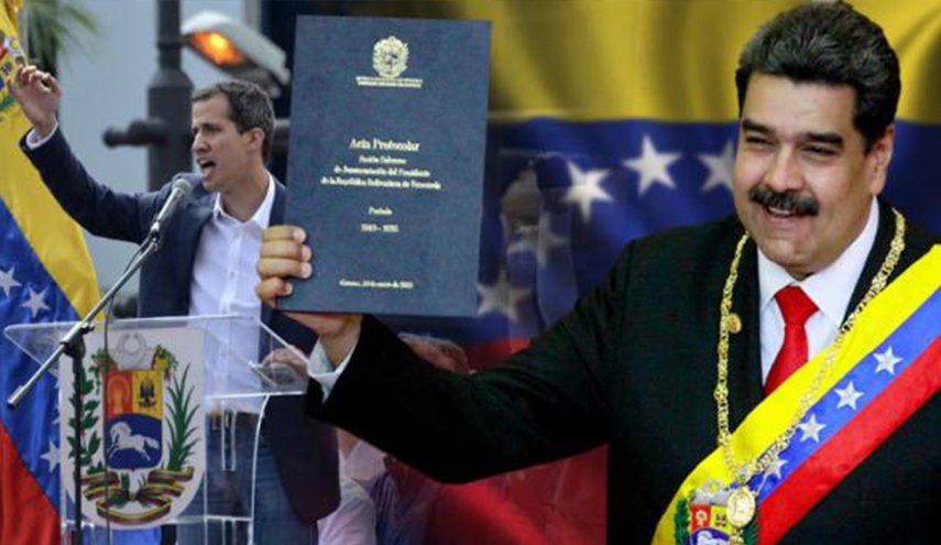 مادورو يؤكد ولاء القوات الجوية الفنزويلية له