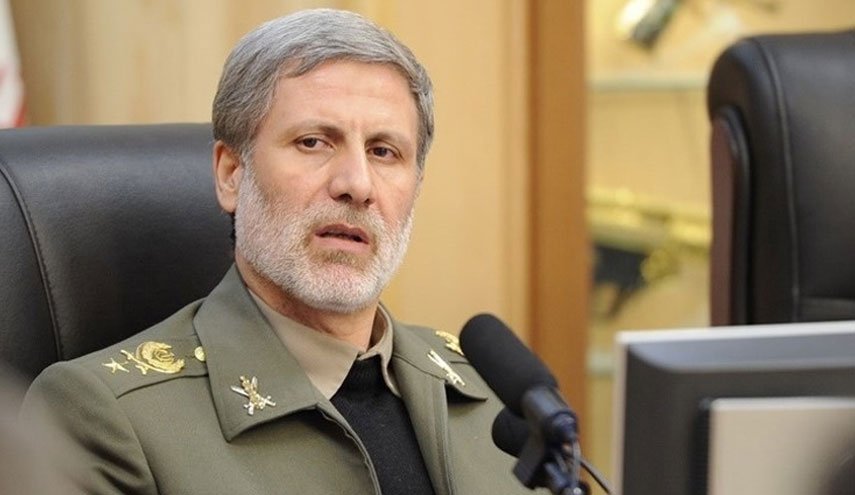 وزیر دفاع: پیشرفت های متعدد ایران مرهون مدیریت جهادی است