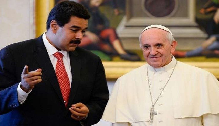 مادورو يستعين بالبابا فرنسيس