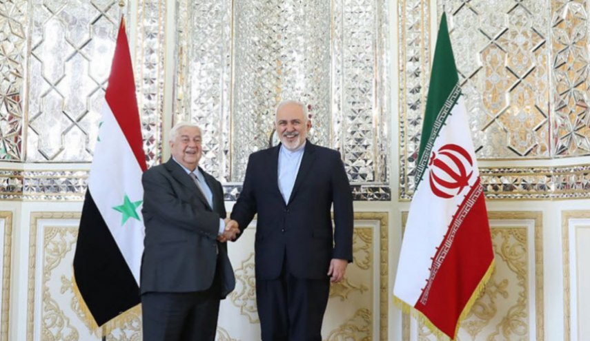 دیدار وزرای خارجه ایران و سوریه در تهران