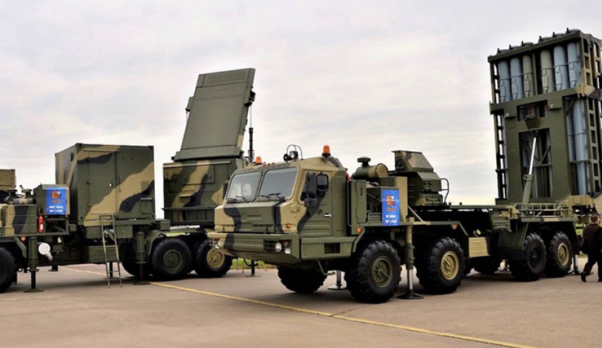الدفاع الروسية تنشر منظومات إس 350 حديثة قرب اوروبا