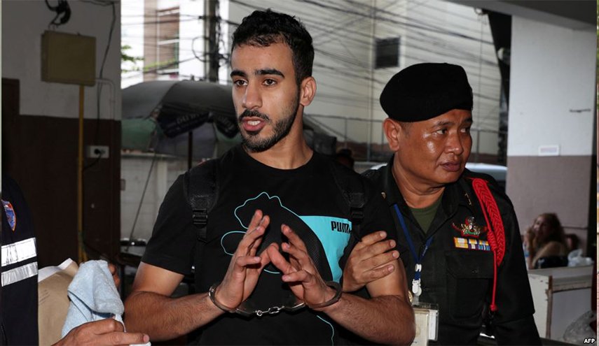  العريبي قد يظل سجينا في تايلاند حتى أغسطس