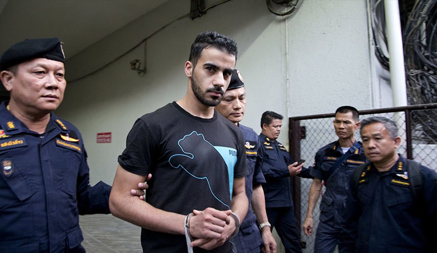تايلاند تحمل أستراليا مسؤولية القبض على اللاعب البحريني العريبي