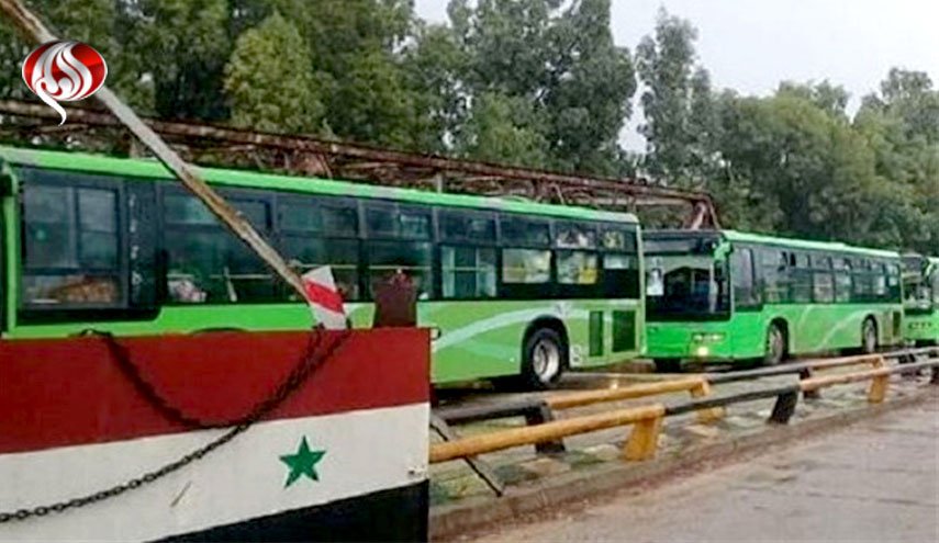 شماری از آوارگان سوری به مناطق آزاد شده در حومه شرقی حلب بازگشتند