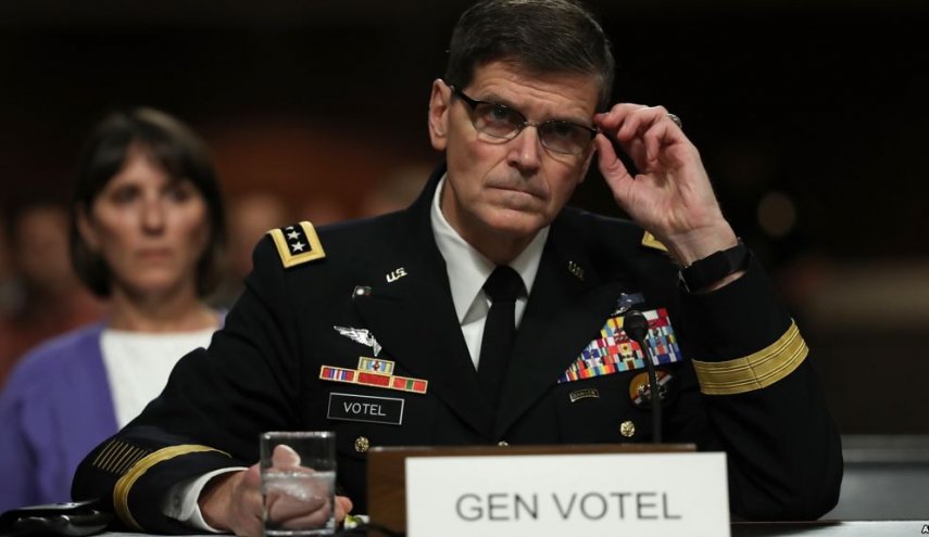الجنرال فوتيل يكشف مصير القوات الامريكية في سوريا والعراق
