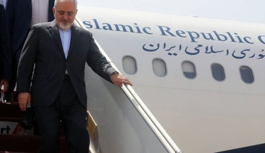 وزير الخارجية الايراني جواد ظريف يزور لبنان الاحد القادم