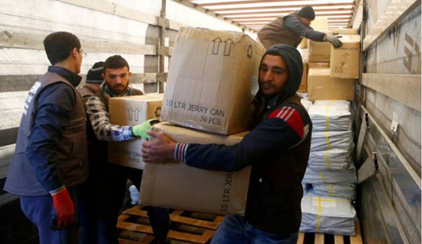 أكثر من 80 اختصاصيا أرمينيا يصلون سوريا لتقديم المساعدات الإنسانية