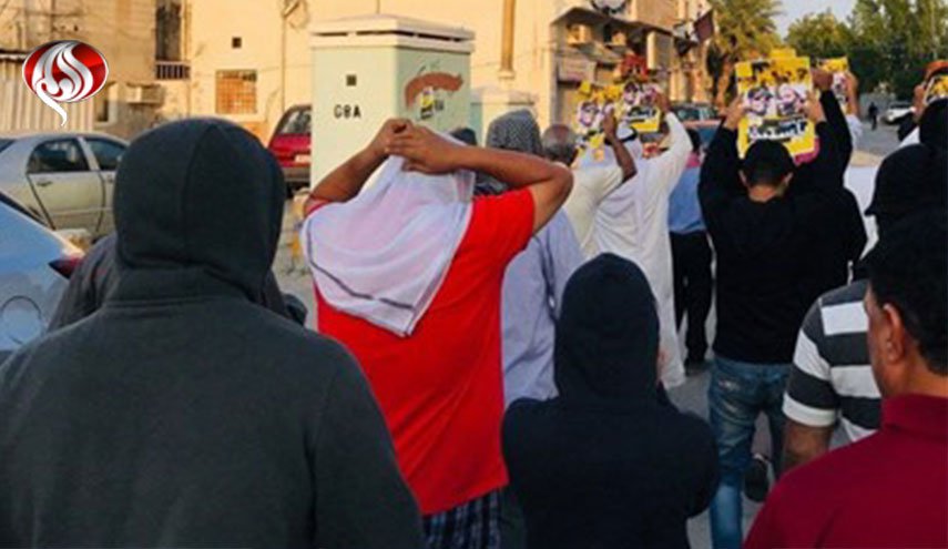 همبستگی انقلابیون بحرینی با بانوی آزاده سلب تابعیت شده