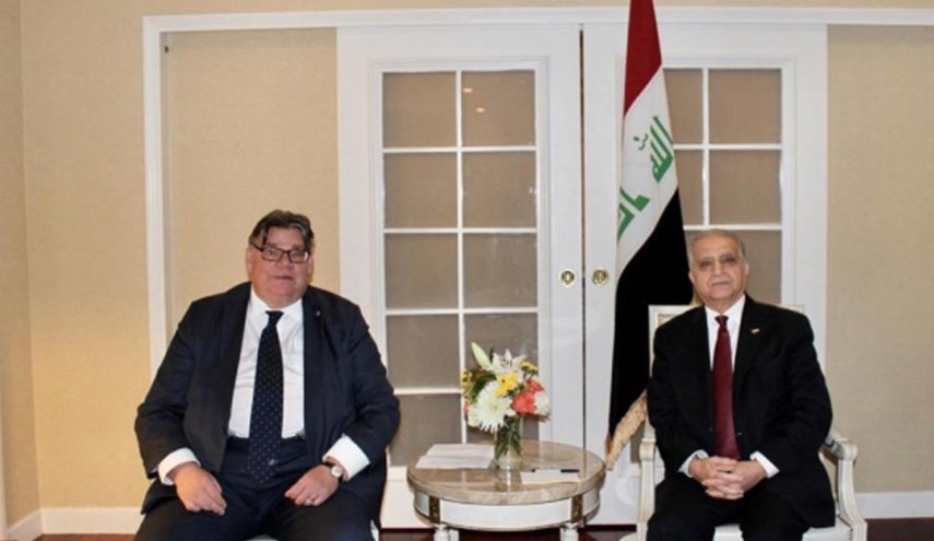 العراق يدعو إلى تبني الحوار في حلحلة الأزمات