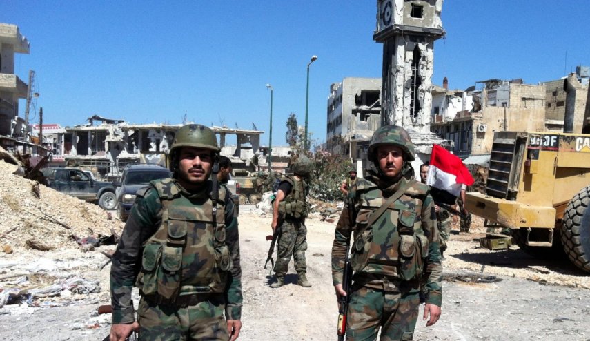 هكذا اراد ارهابيو داعش مباغتة الجيش السوري فهذا ما حدث لهم بالسويداء + صور
