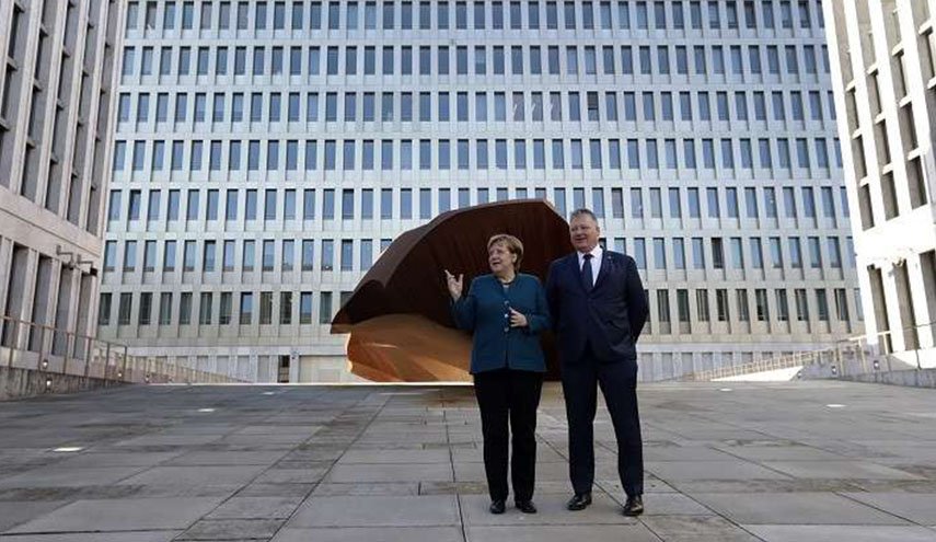 افتتاح المقر الجديد لجهاز الاستخبارات الخارجية الالمانية