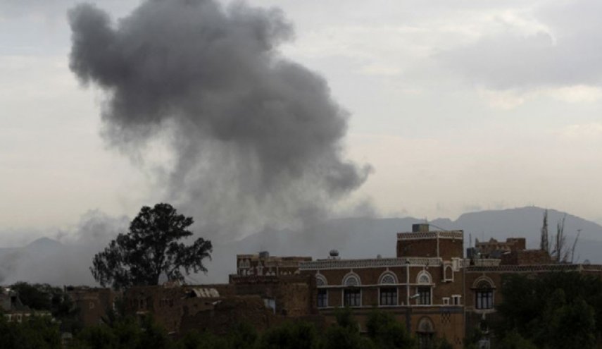 حمله جنگنده‌های ائتلاف متجاوز سعودی به صنعا

