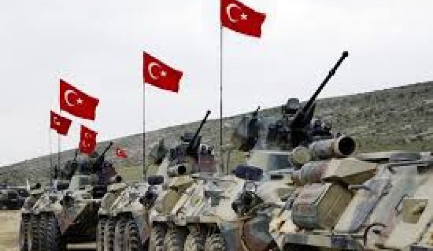 تحرکات جدید نظامی ترکیه در مرز سوریه