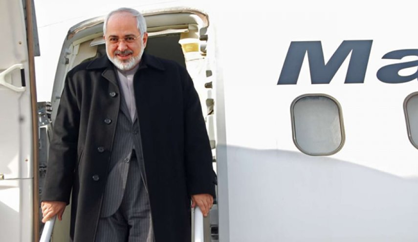 وزير الخارجية الايراني يصل بيروت