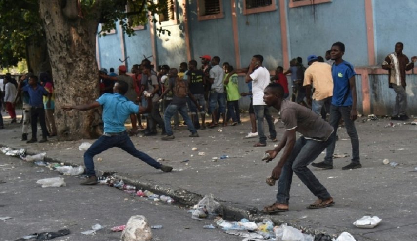 هروب جماعي من سجن في هايتي 