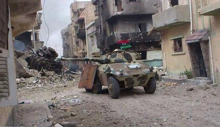پاکسازی کامل شهر «درنه» لیبی از گروه‌های تروریستی