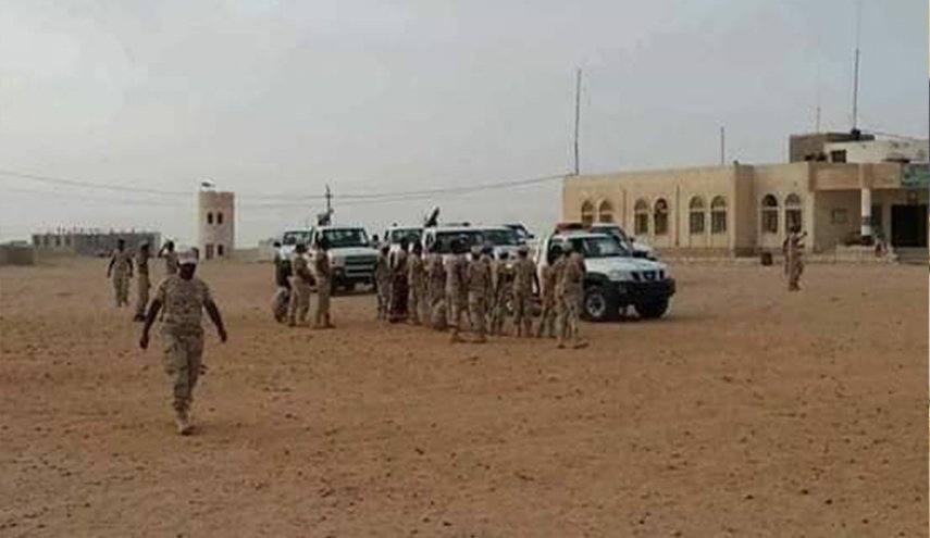 استقرار نیروهای امارات در شرق یمن