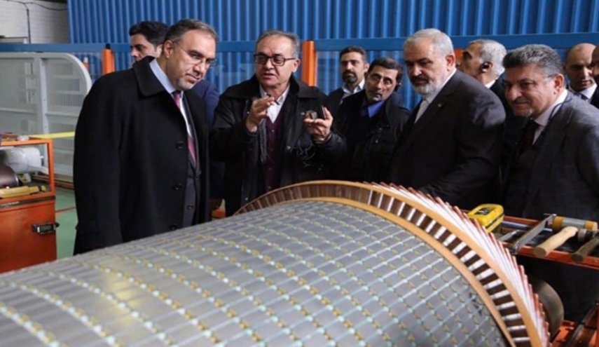 وزير الكهرباء العراقي يشيد بالإنجازات الإيرانية