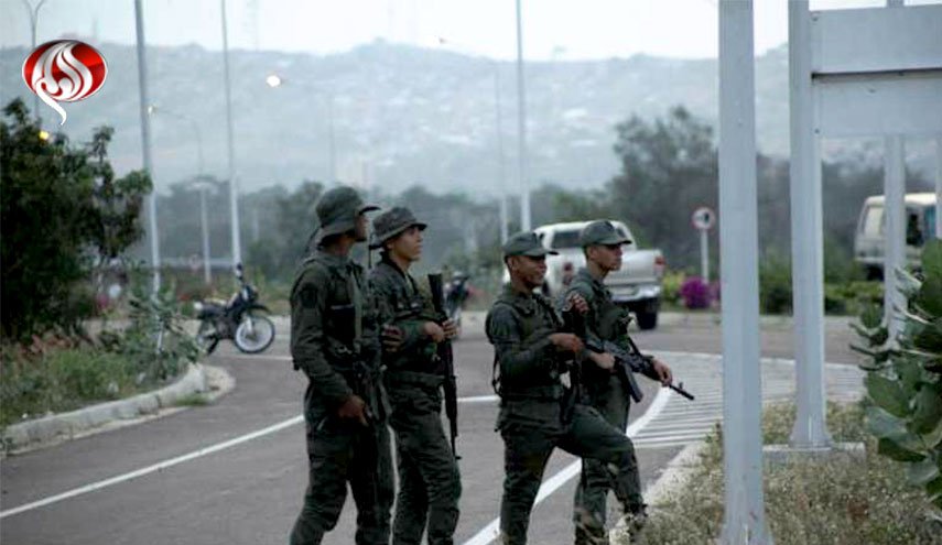 یگان ویژه ارتش ونزوئلا در مرز کلمبیا مستقر شد