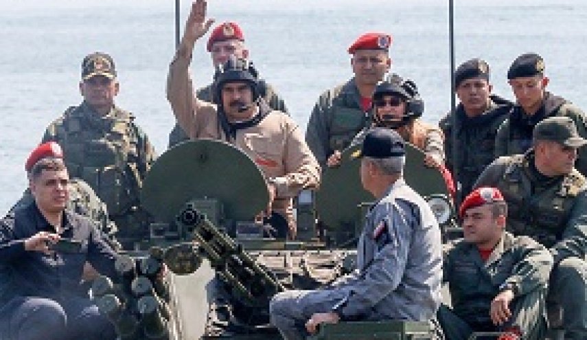 آغاز بزرگترین رزمایش نظامی تاریخ ونزوئلا
