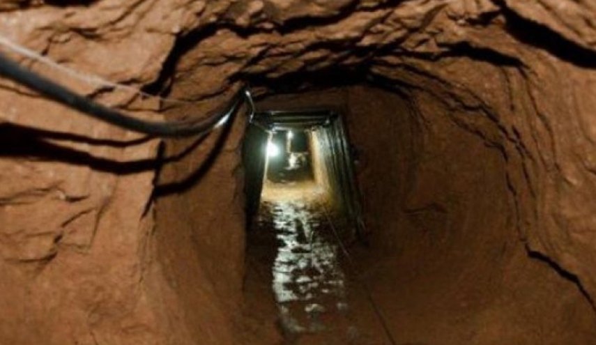 دو کشته بر اثر خفگی در تونل های مرزی بین غزه و مصر