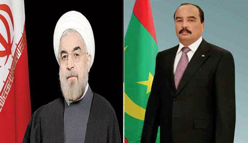 الرئيس الموريتاني يهنئ الرئيس الايراني 