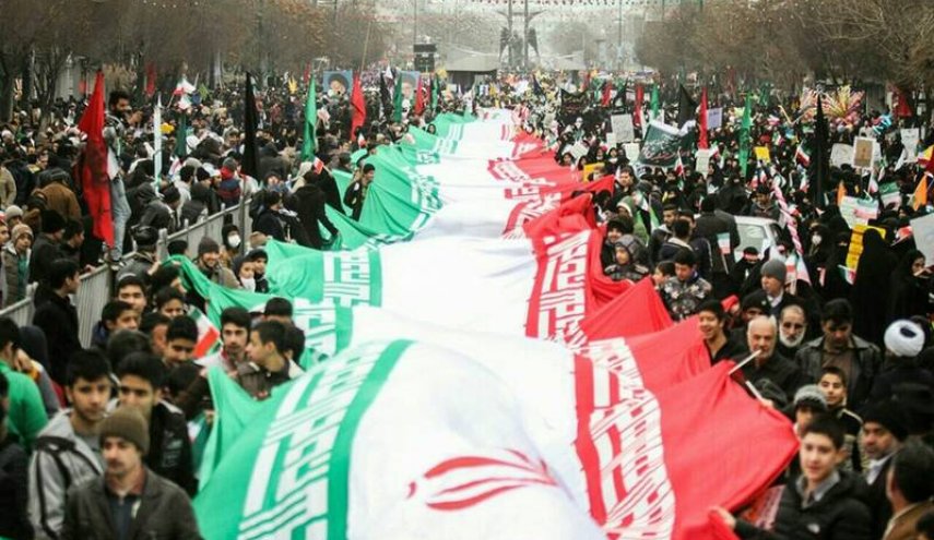 گزارش رویترز از حضور باشکوه مردم ایران در چهلمین سالروز پیروزی انقلاب اسلامی
