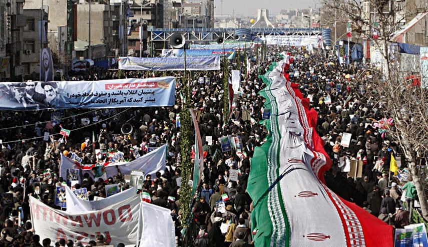 بازتاب راهپیمایی گسترده 22 بهمن در رسانه های شرق و شمال شرق آسیا