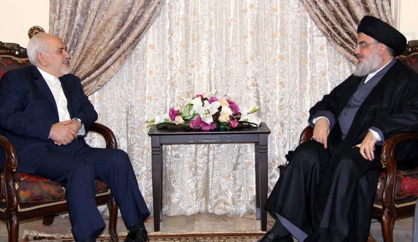 دیدار وزیر خارجه کشورمان با دبیرکل حزب الله لبنان/ سید حسن نصرالله: پیروزی مقاومت نتیجه حمایت های ایران است