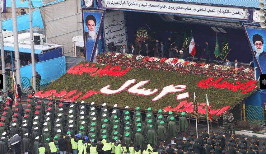 امير الكويت يهنئ بذكرى انتصار الثورة الاسلامية في ايران