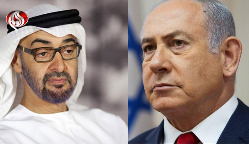 افشای تماس های نتانیاهو و ولیعهد ابوظبی از سوی رسانه صهیونیستی