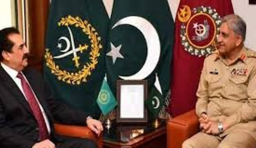دیدار فرمانده ارتش پاکستان با رئیس ائتلاف سعودی
