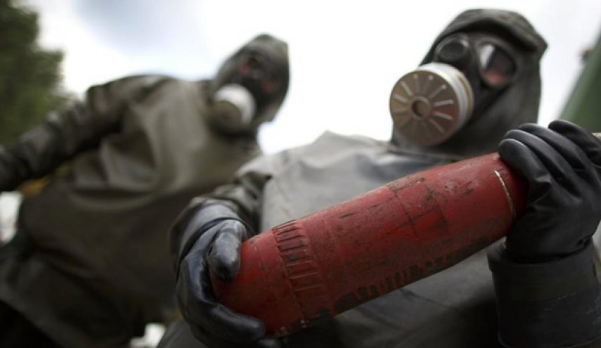 استفاده تروریست‌ها از سلاح شیمیایی در ادلب سوریه
