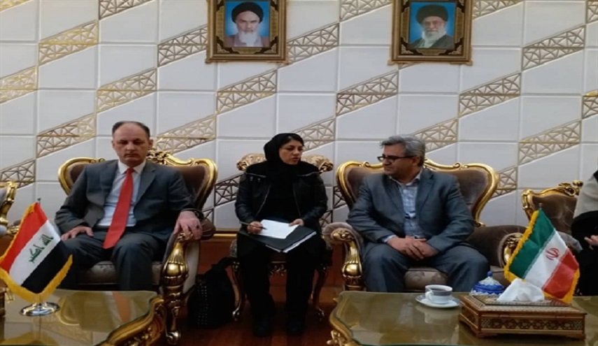 وزير السياحة العراقي يؤكد على التعاون بين العراق وايران في مجال السياحة الدينية
