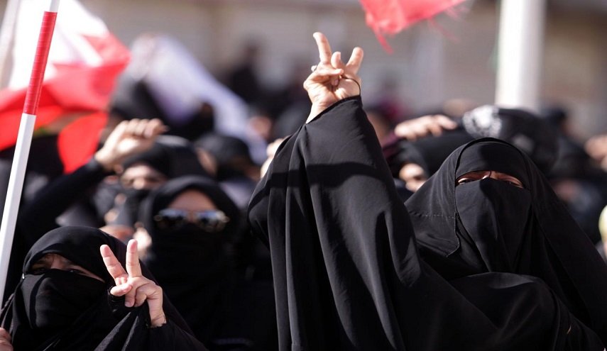 تغطية مباشرة لقناة العالم للذكرى الـ8 للثورة البحرينية 