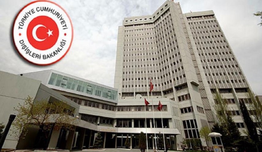 بیانیه وزارت خارجه ترکیه در مورد مبادله دستگیرشدگان در سوریه