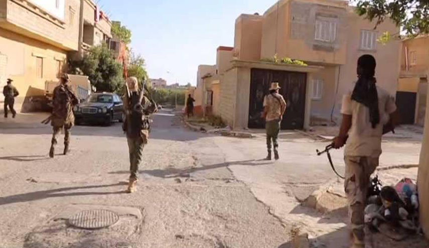 انتشال 48 جثة من آخر مناطق المواجهات بدرنة الليبية