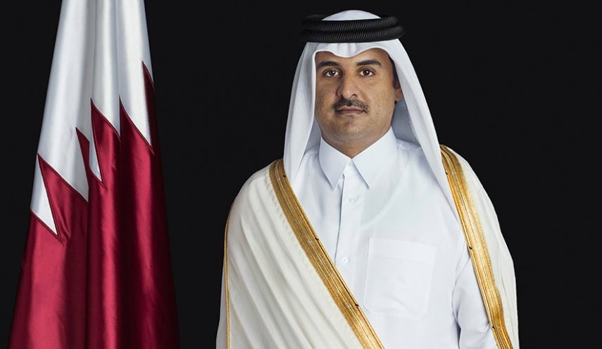 امیر قطر يدين التفجير الارهابي جنوب شرق إيران